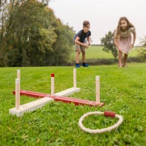 Ring Toss Rope Quoits Garden Game